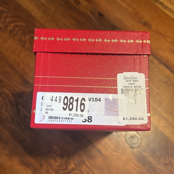 Empty Rene Caovilla Shoe Box - Picture 4 of 11